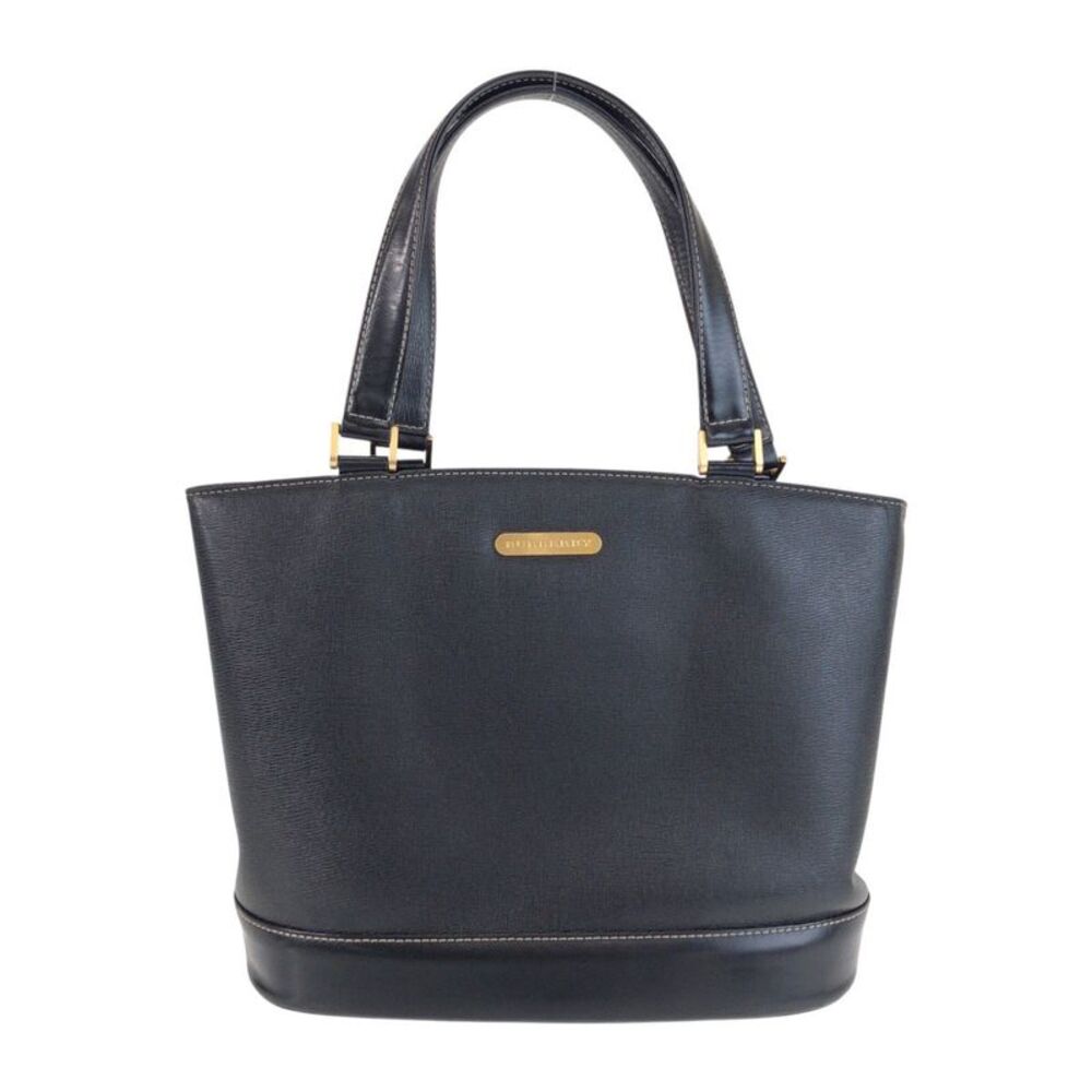 Burberry Check Tote Bag